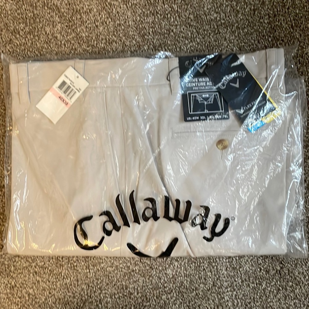 Men’s Callaway Golf Pants - Silver Lining